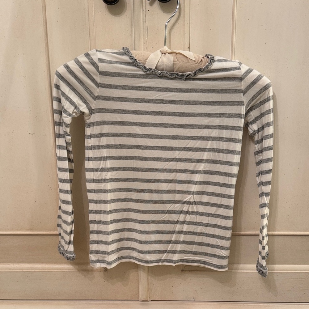 Matilda Jane girl Gray Long Sleeve Shirt